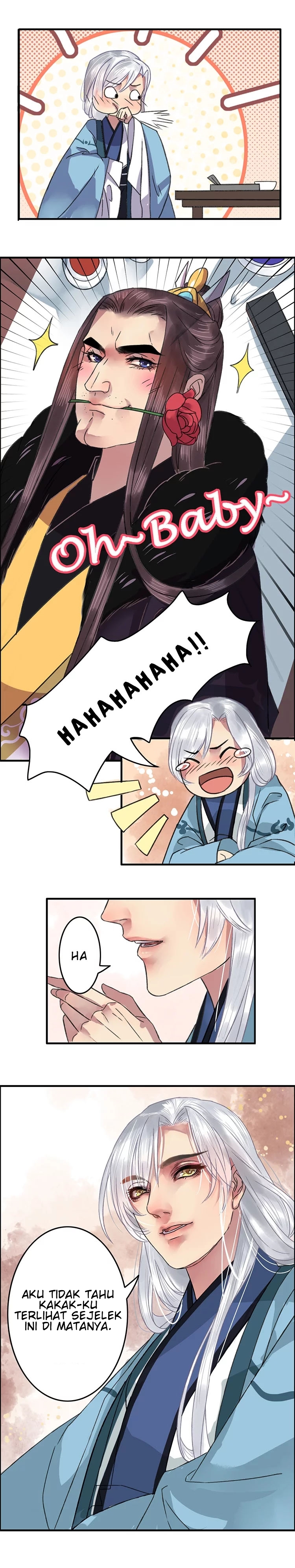 Wo Zai Hougong Dang Ju Ju Chapter 04 Gambar 3